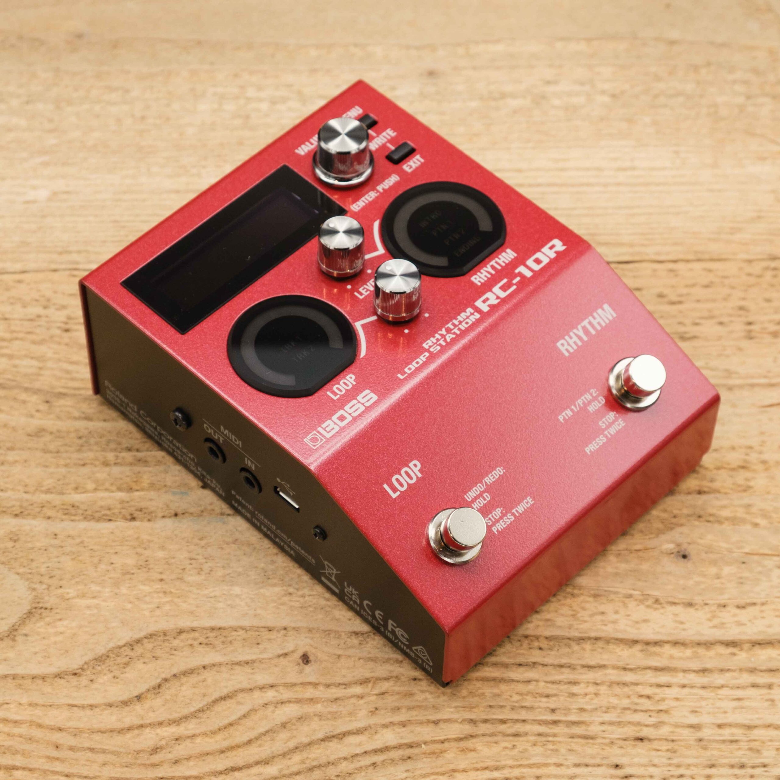 Boss RC10R Rhythm Loop Station - Afbeelding 2