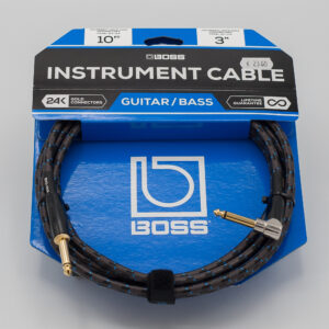 Boss instrumentkabel 3 meter haakse plug
