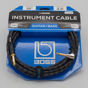 Boss instrumentkabel 4.5 meter haakse plug