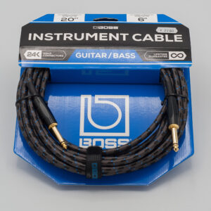 Boss instrumentkabel 6 meter