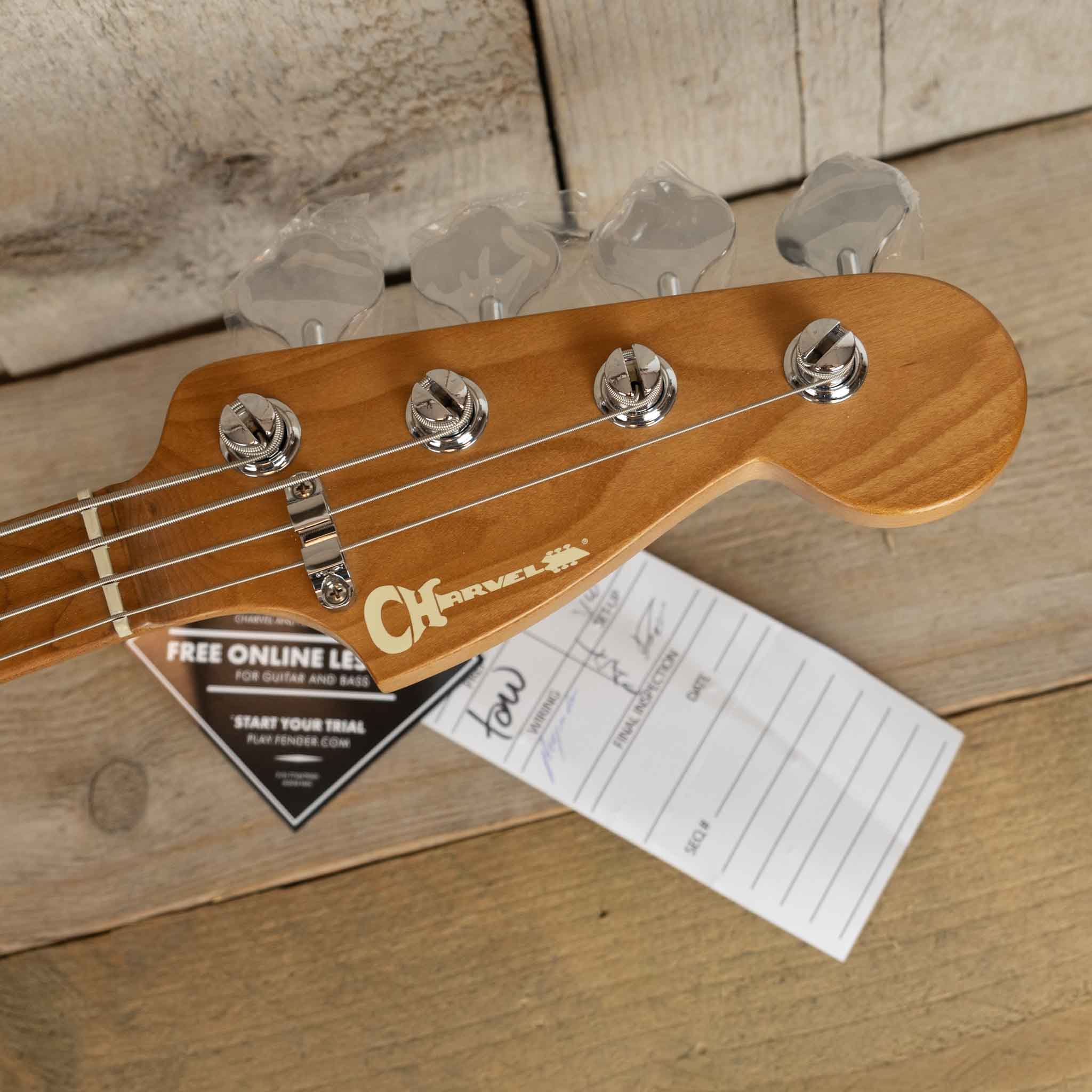 Charvel Bass Pro Mod San Dimas PJ IV - Afbeelding 8