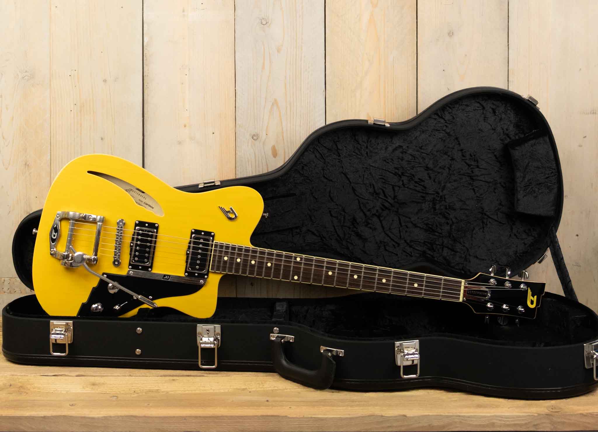 Duesenberg Caribou Butterscotch - Afbeelding 7