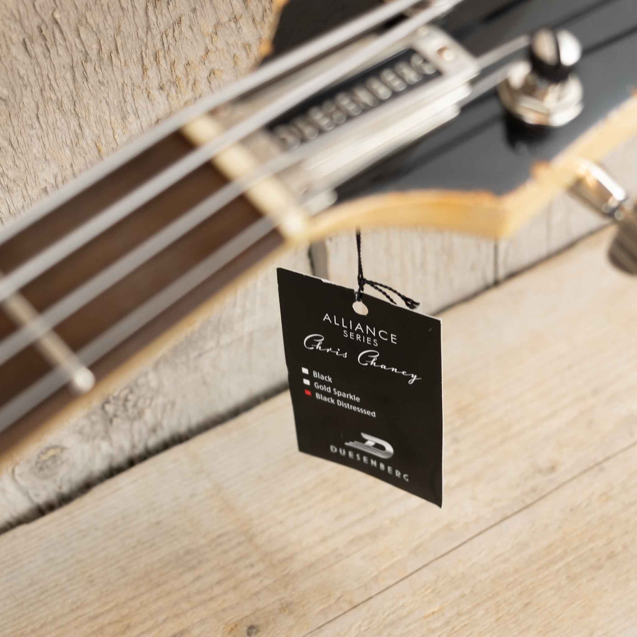 Duesenberg Alliance Chris Chaney LTD Distressed - Afbeelding 14