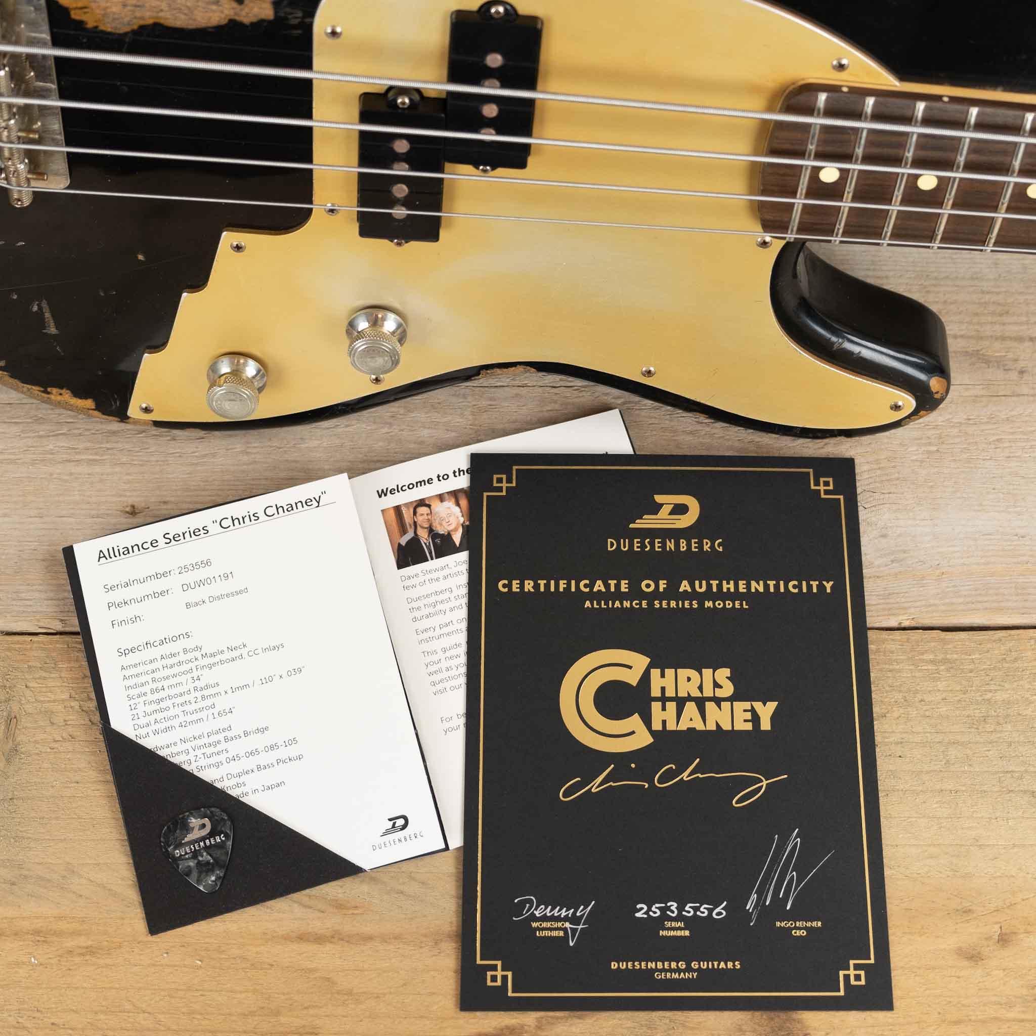 Duesenberg Alliance Chris Chaney LTD Distressed - Afbeelding 9