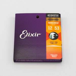 Elixer nanoweb 12-53 acoustic