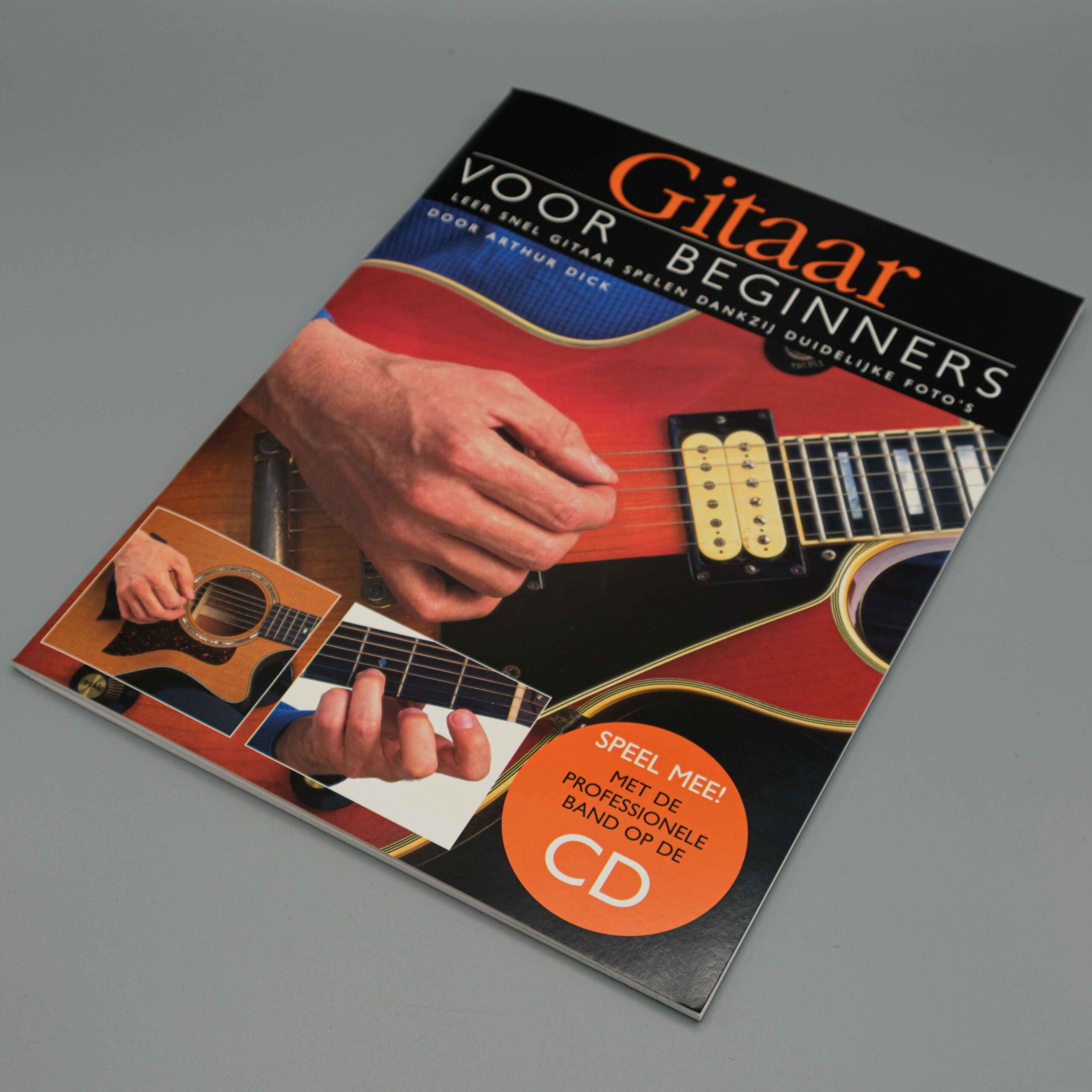 Lesboek: Gitaar voor beginners
