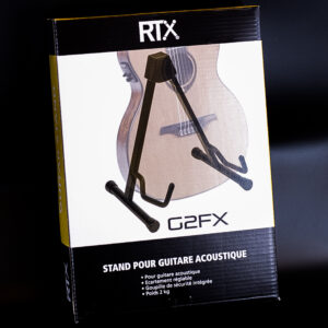 RTX gitaarstatief akoestische en klassieke gitaar/basgitaar