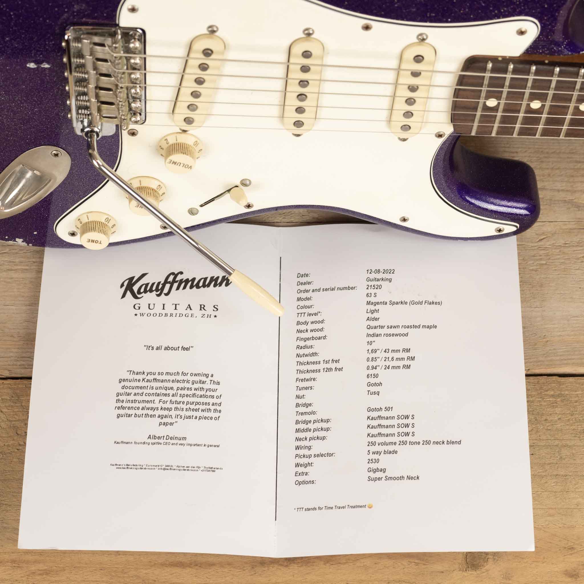 Kauffmann ‘63 S 2022 - Afbeelding 6