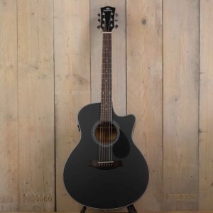 Kepma EACE Black with AcoustiFex K-10