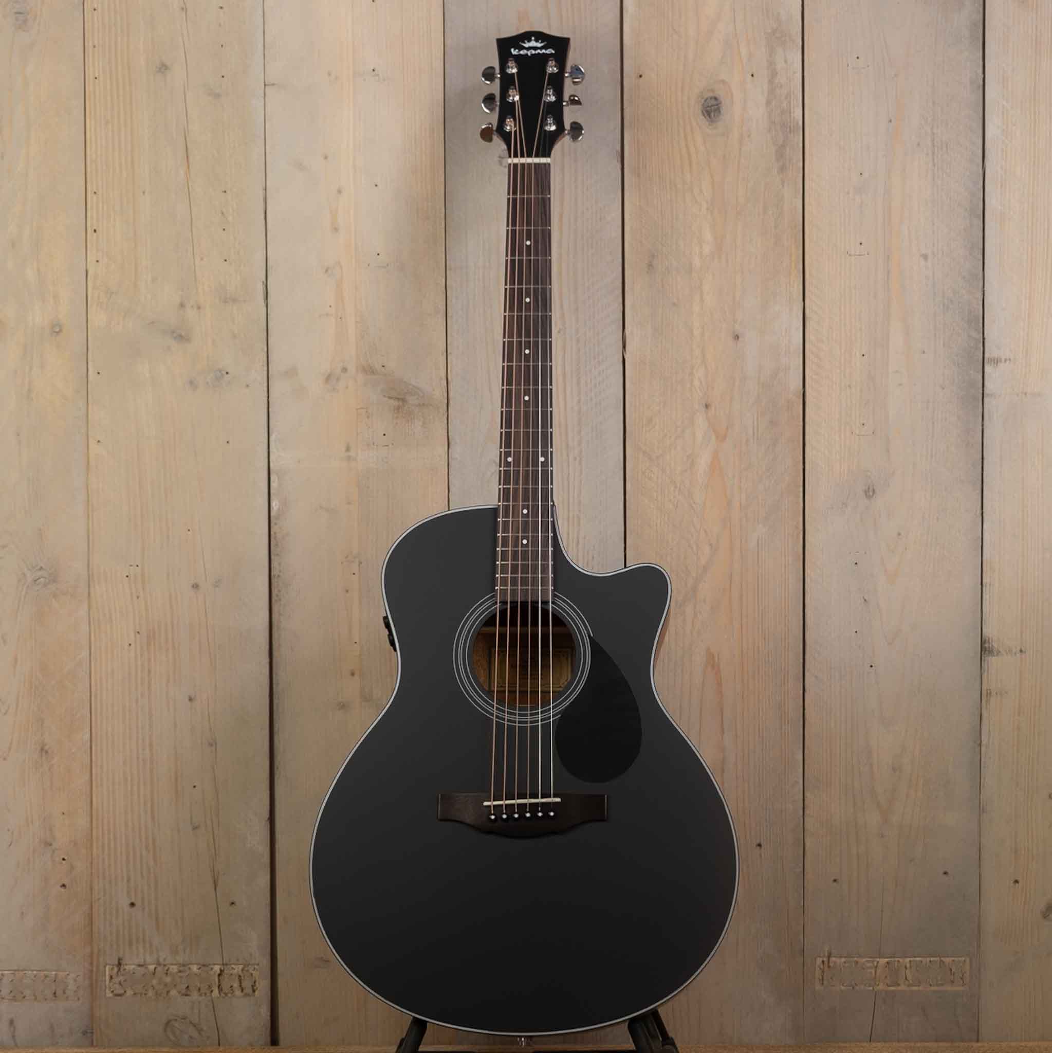 Kepma EACE Black with AcoustiFex K-10