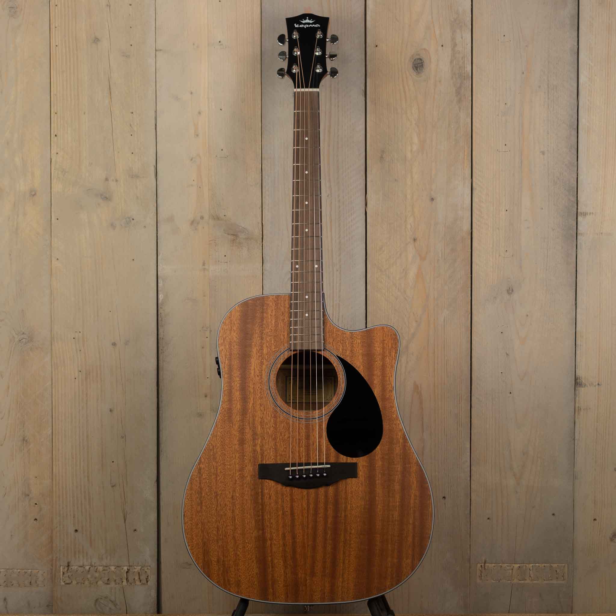 Kepma EDCE Walnut with AcoustiFex K-10