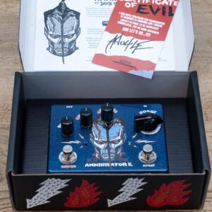 KHDK Annihilator II Blue Sparkle limited run
