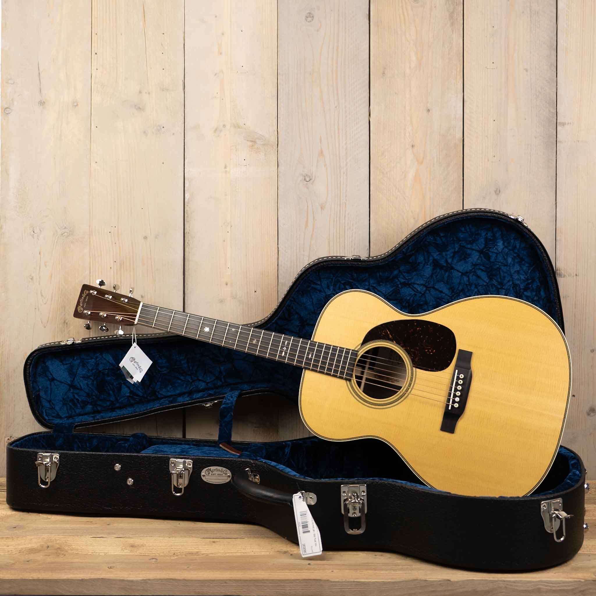 Martin 000-28 Eric Clapton 30th Anniversary nr.413 - Afbeelding 2