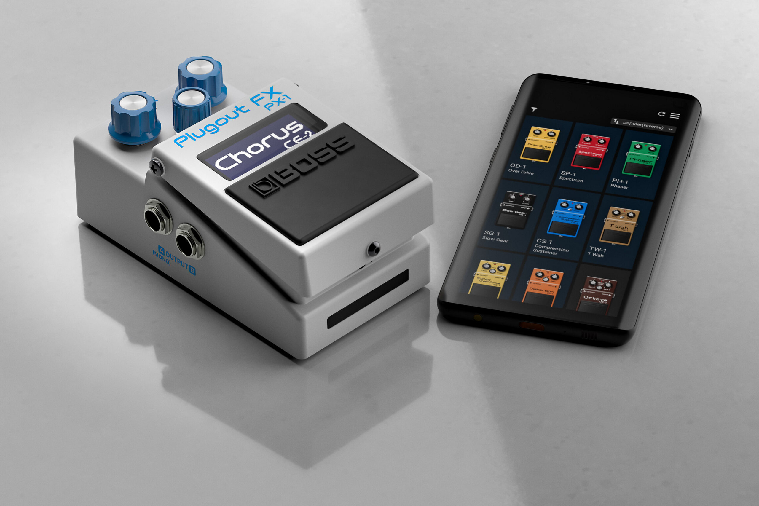 Boss PX-1 Plugout FX - Afbeelding 4