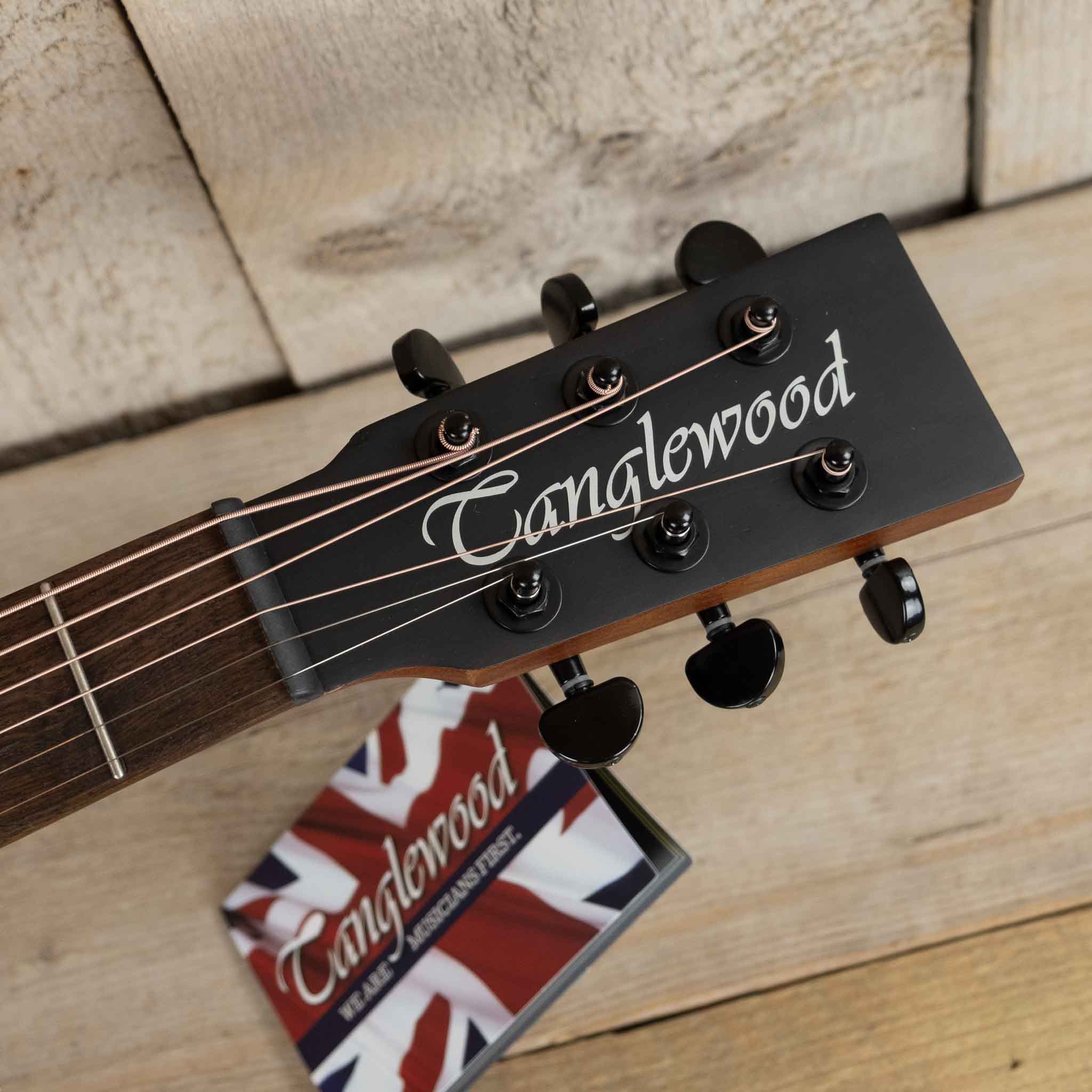 Tanglewood Strada Super Folk EQ Solid Top - Afbeelding 4