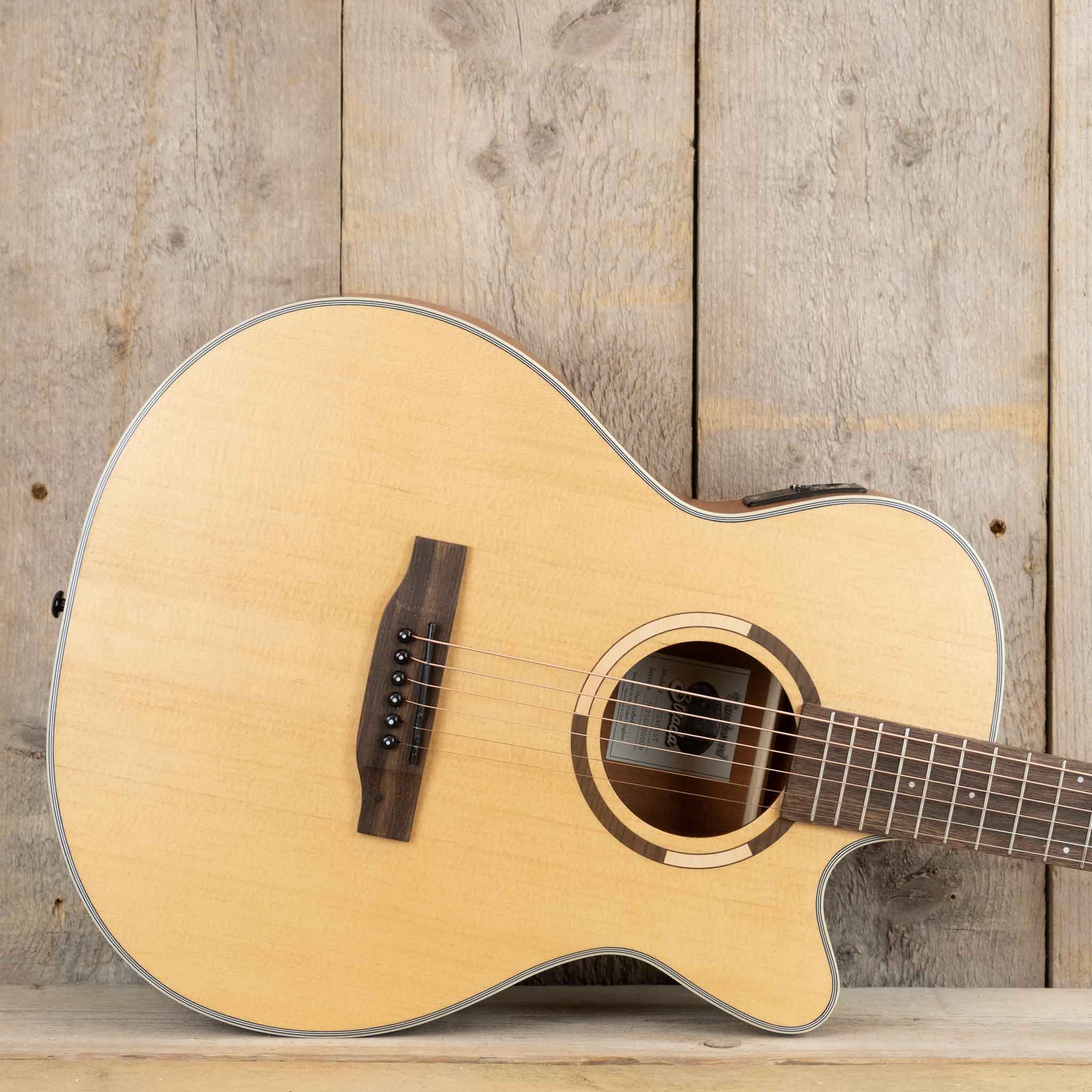 Tanglewood Strada Super Folk EQ Solid Top - Afbeelding 3