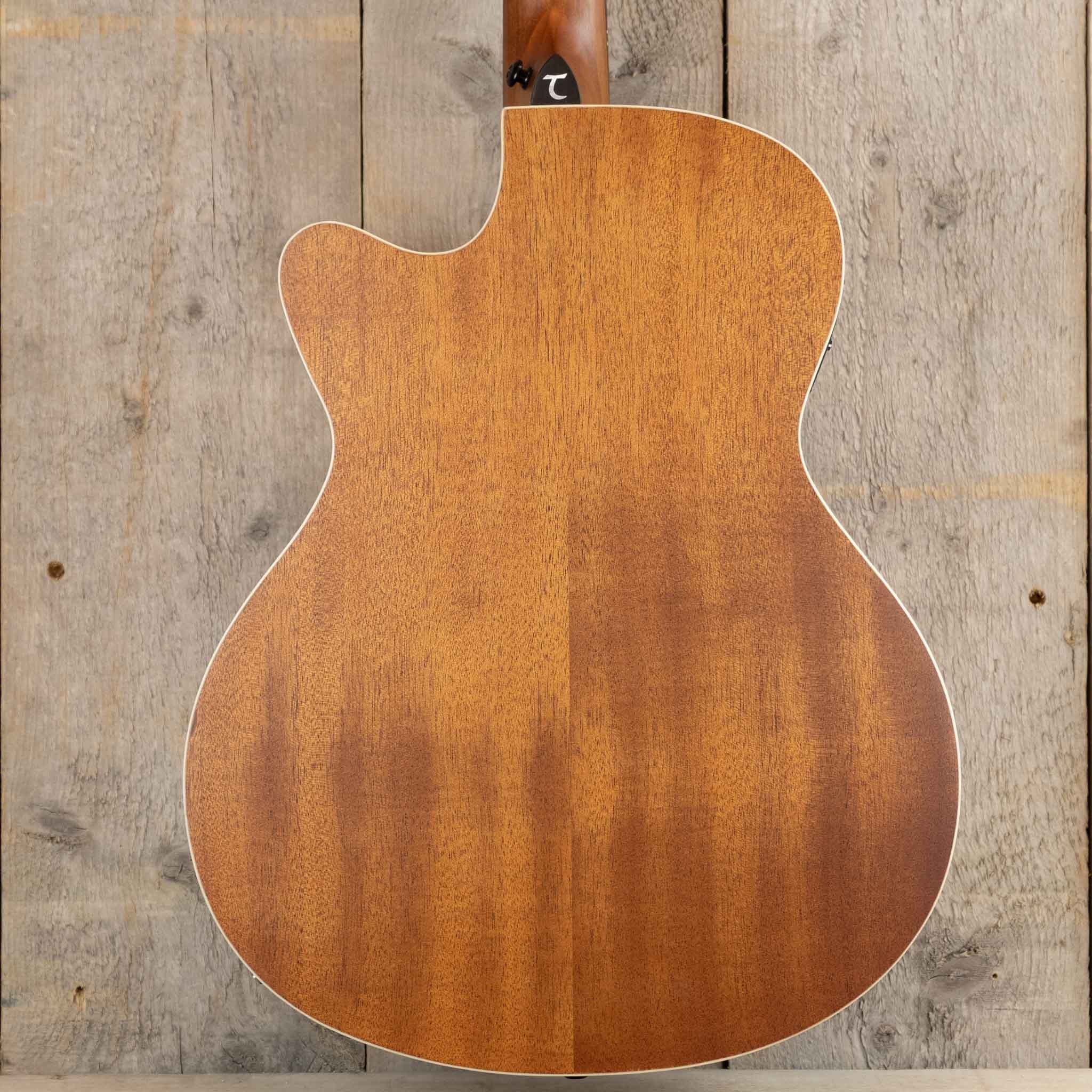 Tanglewood Strada Super Folk EQ Solid Top - Afbeelding 2