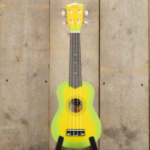 Kinder-ukelele Sopraan Lemon Burst