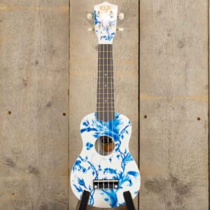 Kinder-ukelele Sopraan Delfs Blauw