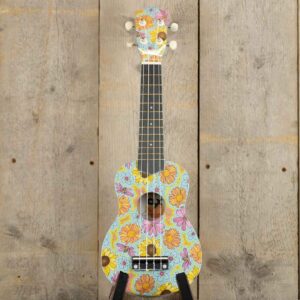 Kinder-ukelele Sopraan Flowers 1