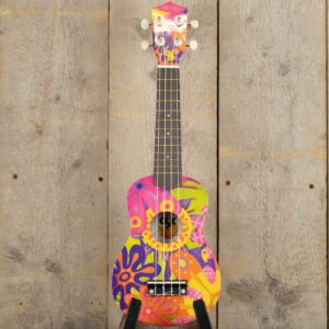 Kinder-ukelele Sopraan Flowers 2