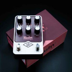 Universal Audio UAFX Ruby '63 Top Boost