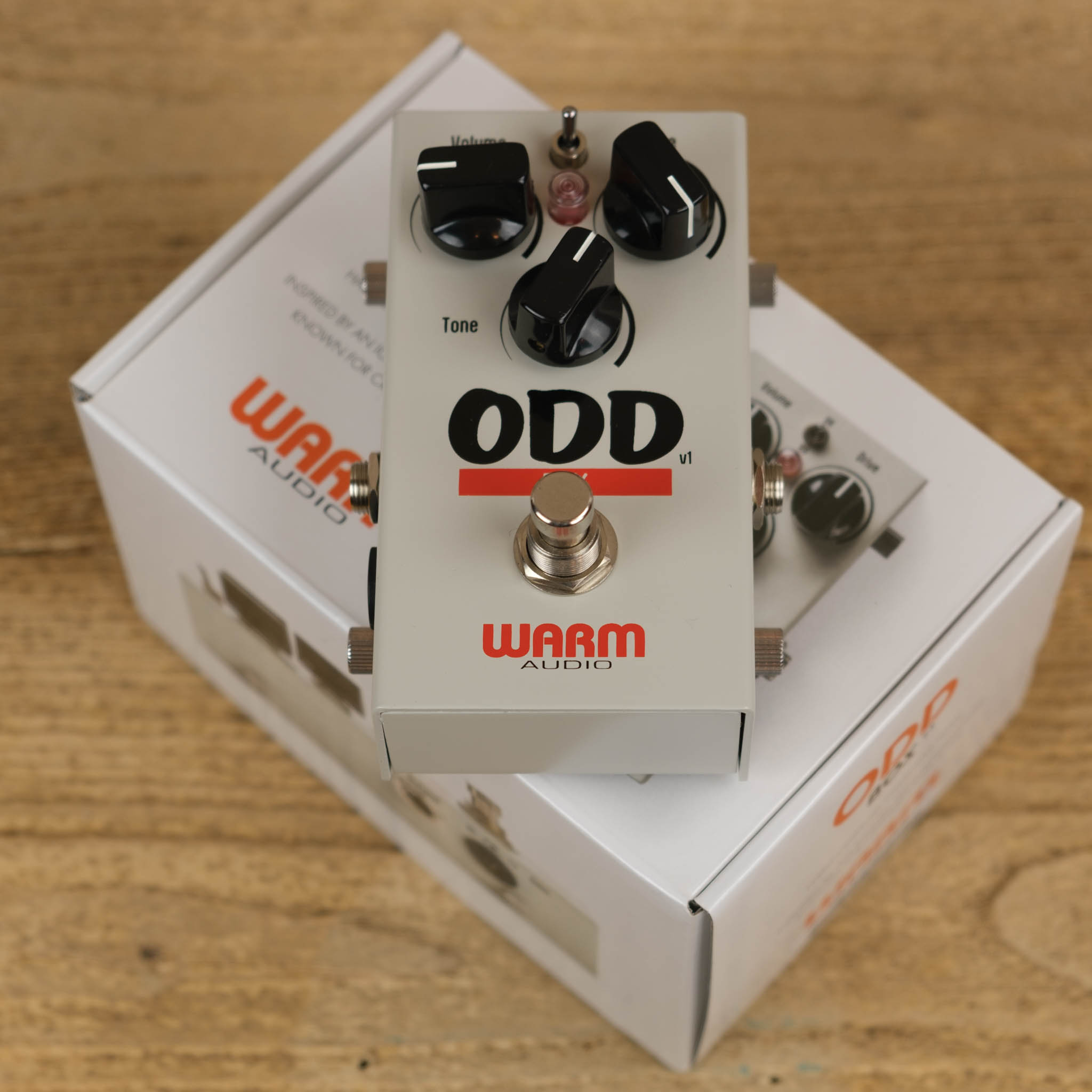 Warm Audio ODD hard-clipping overdrive
