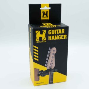 Hercules Guitar Hanger Wandbeugel houten basis