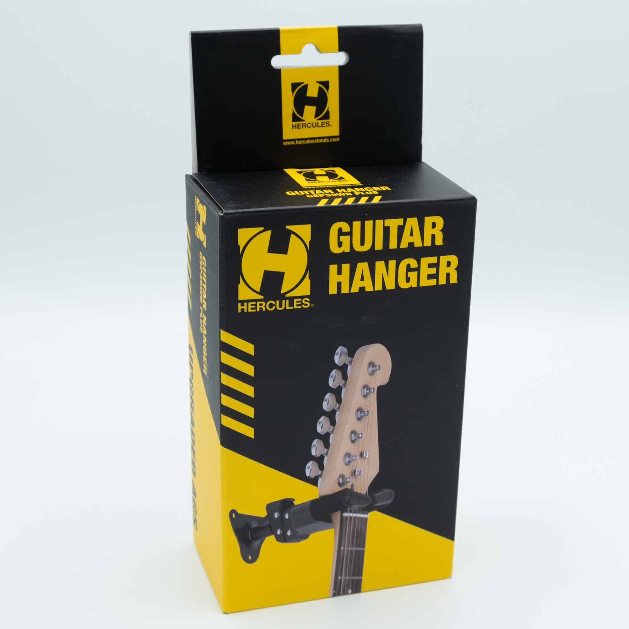 Hercules Guitar Hanger Wandbeugel metalen basis