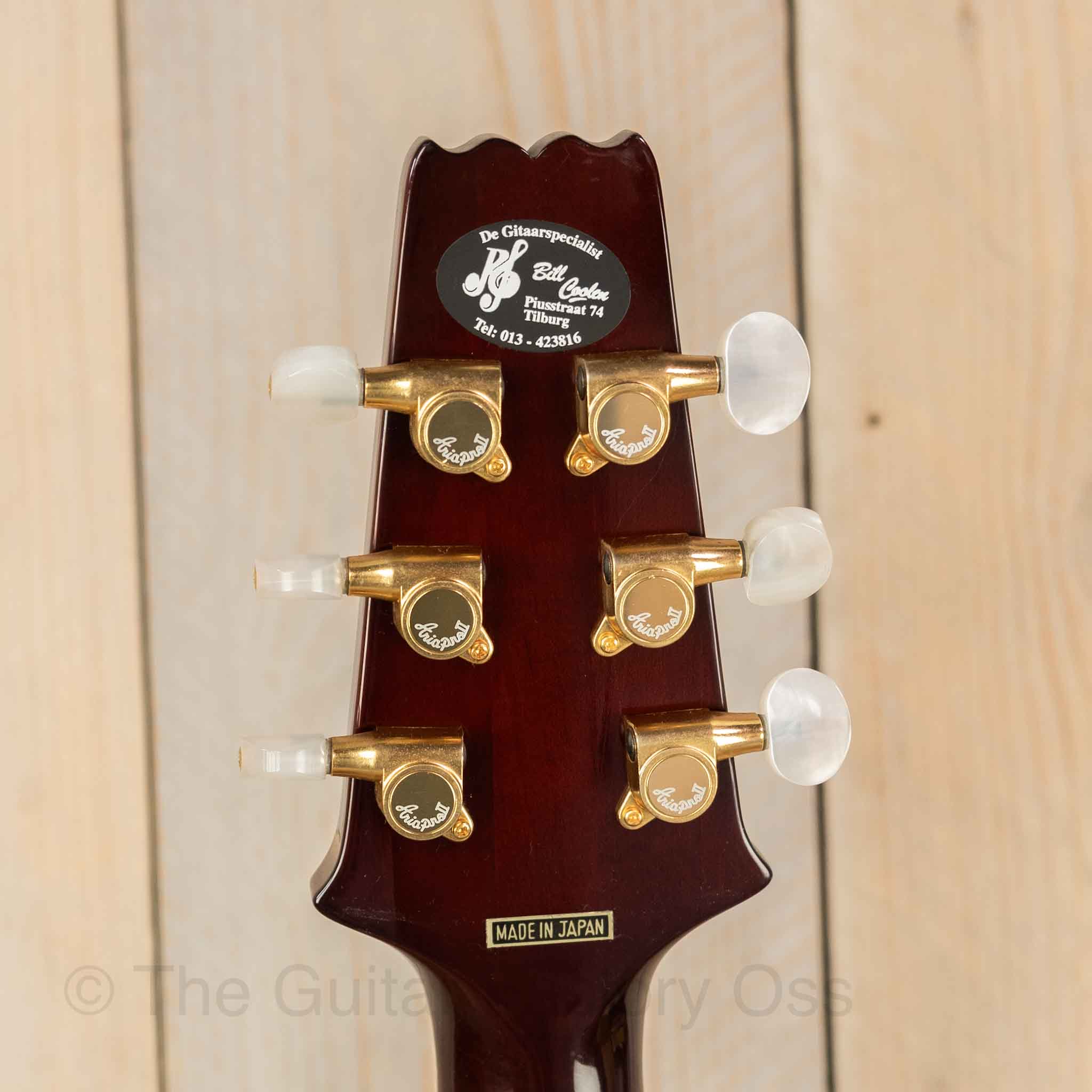 Aria FA70 Made in Japan 1982 - Afbeelding 9