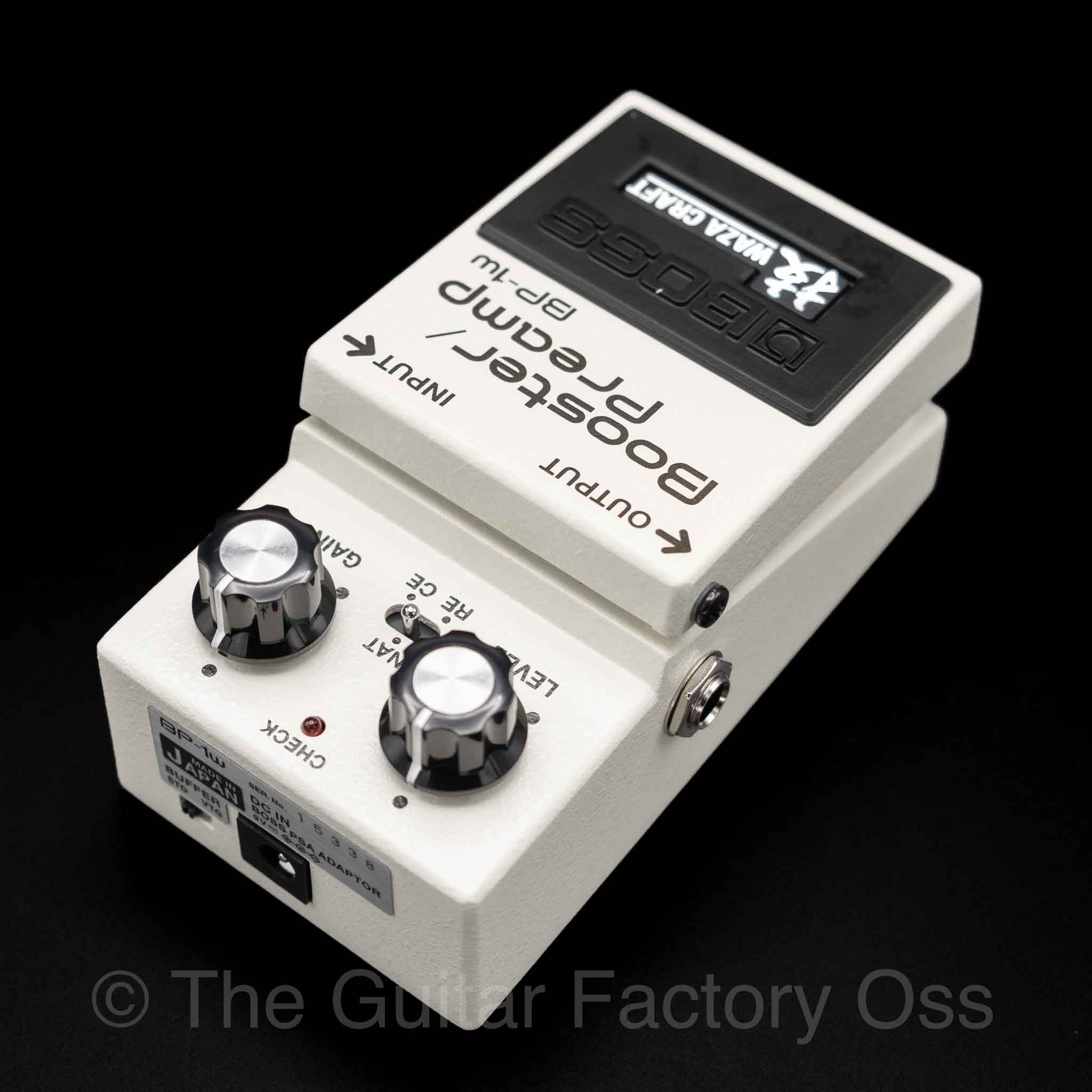 BOSS BP-1W Booster/Preamp | Authentieke Waza Craft Klank