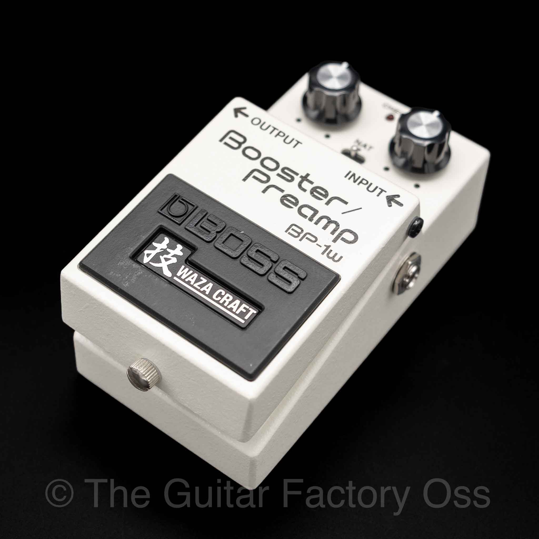 BOSS BP-1W Booster/Preamp | Authentieke Waza Craft Klank