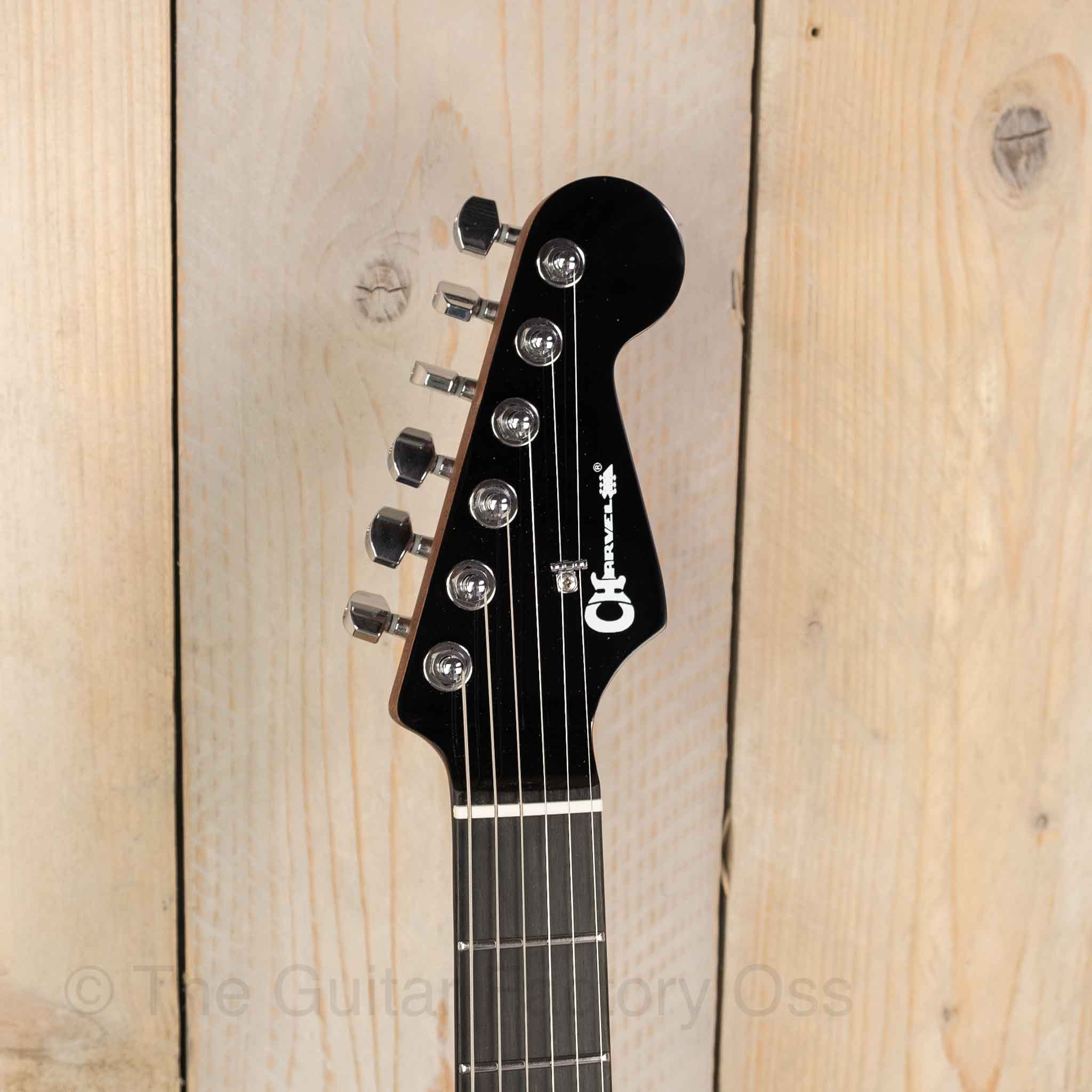 Charvel Pro-Mod Plus DK24 Midnight Ocean - Afbeelding 6