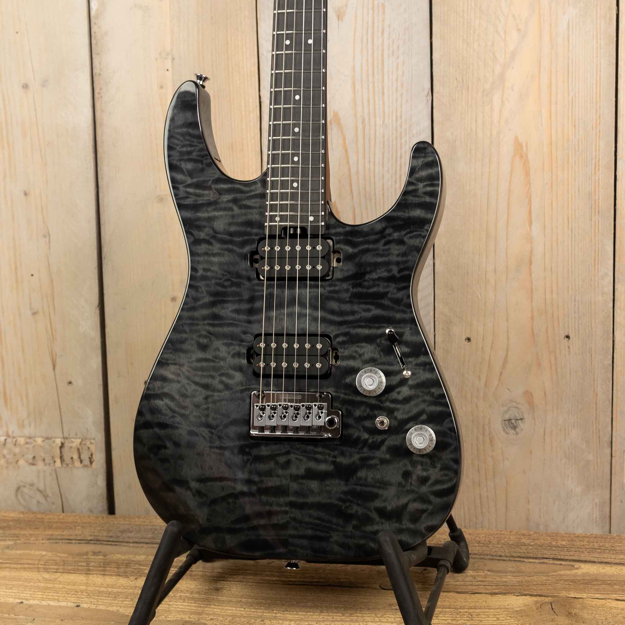 Charvel Pro-Mod Plus DK24 Midnight Ocean - Afbeelding 3