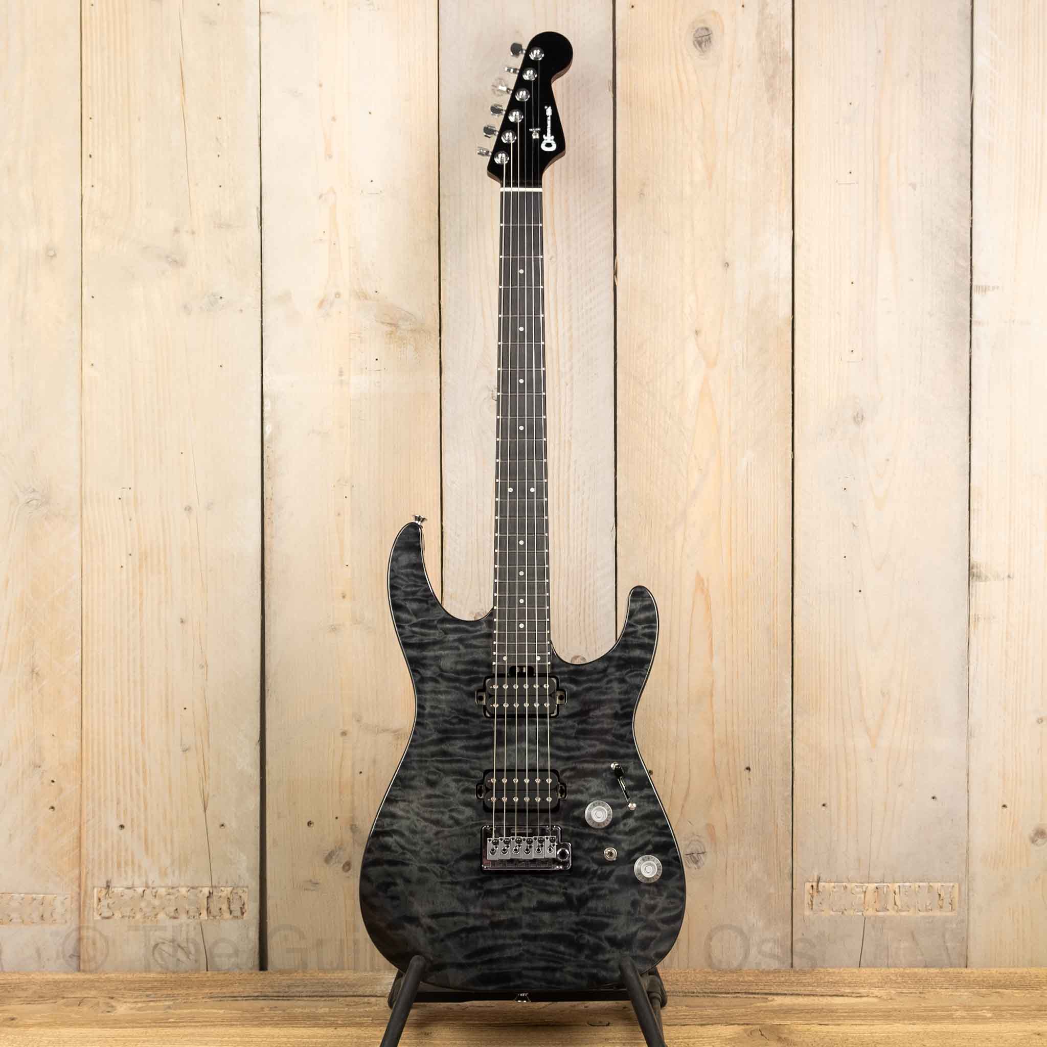 Charvel Pro-Mod Plus DK24 Midnight Ocean - Afbeelding 2