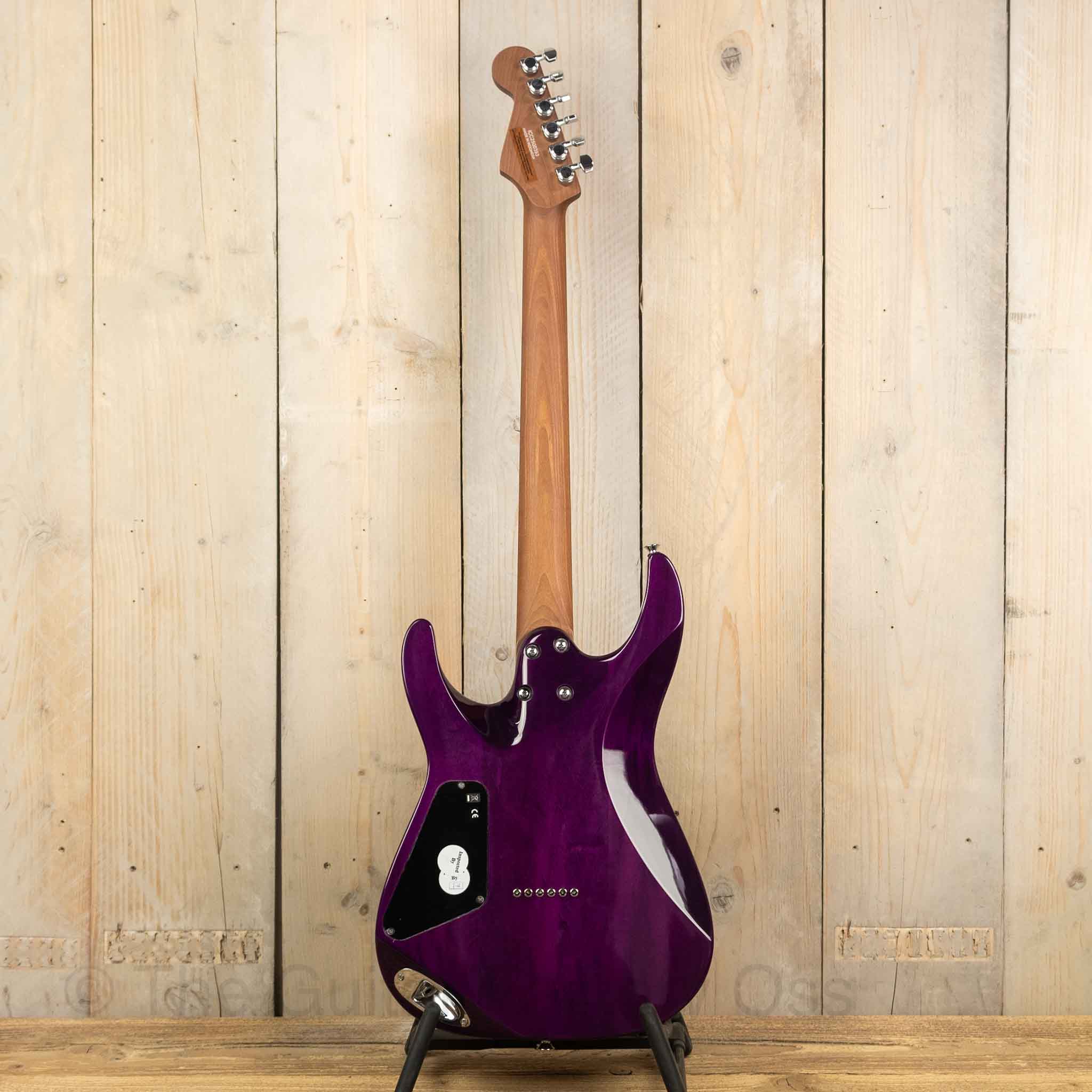 Charvel Pro-Mod Plus DK24 HH Violet Radiance - Afbeelding 5