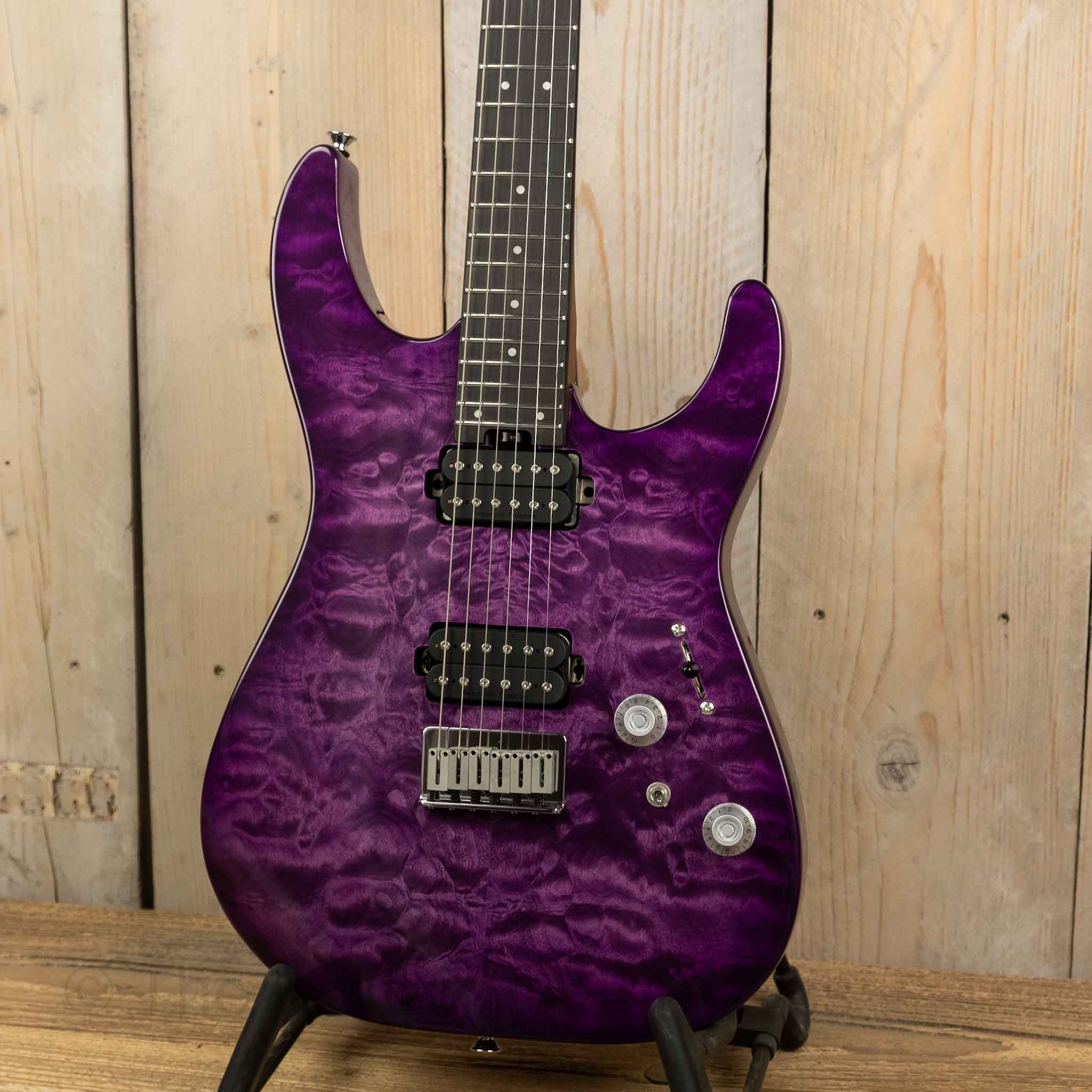 Charvel Pro-Mod Plus DK24 HH Violet Radiance - Afbeelding 3