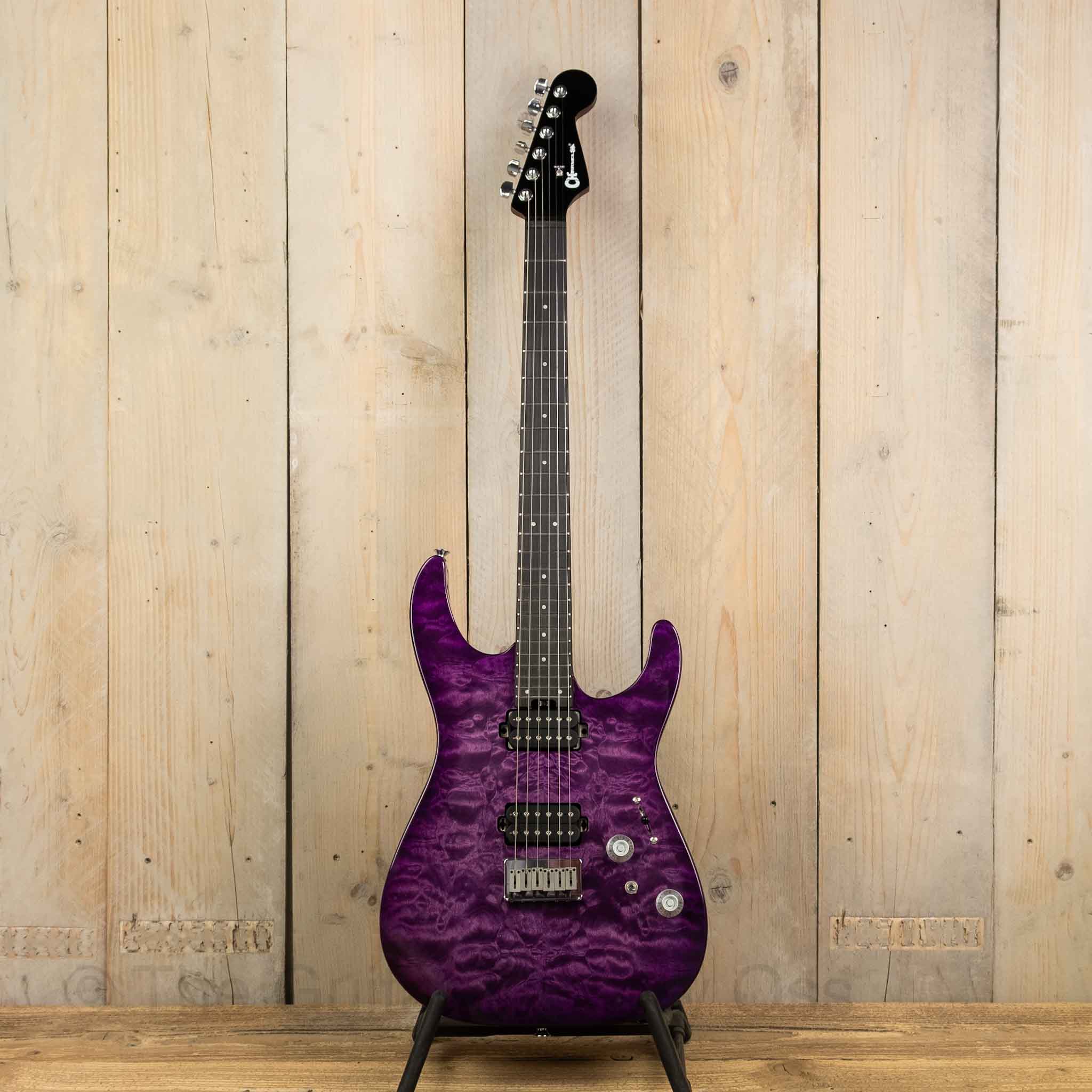 Charvel Pro-Mod Plus DK24 HH Violet Radiance - Afbeelding 2