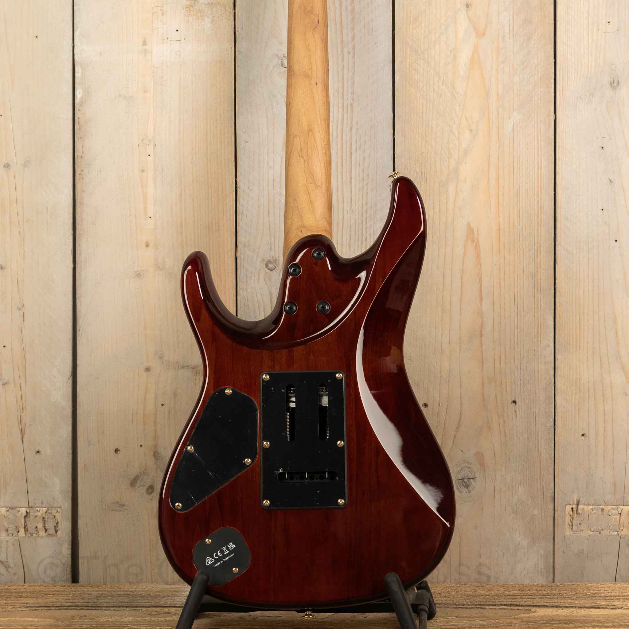 Ibanez AZ47P2K Dragon Eye Burst - Afbeelding 4