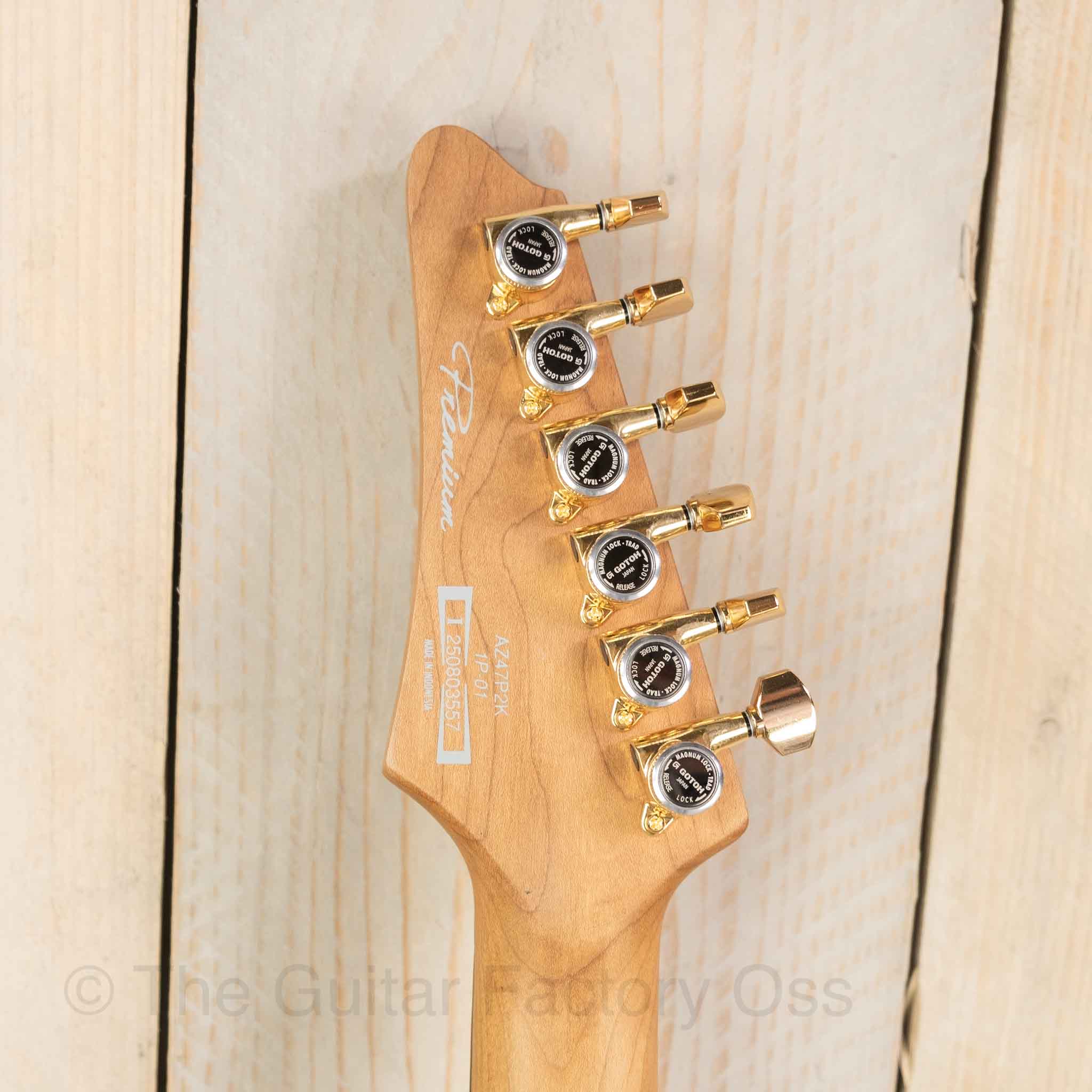 Ibanez AZ47P2K Dragon Eye Burst - Afbeelding 7
