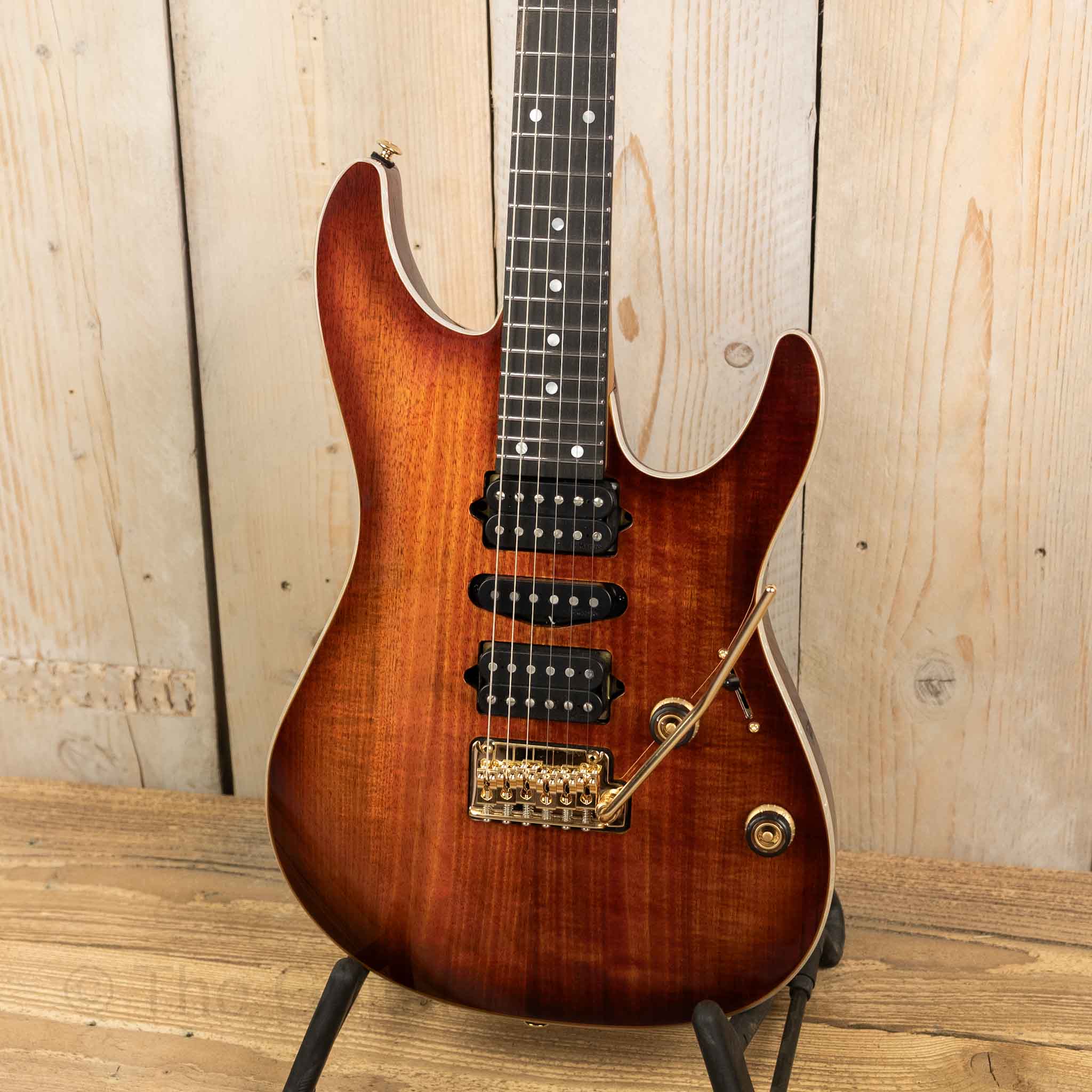 Ibanez AZ47P2K Dragon Eye Burst - Afbeelding 3