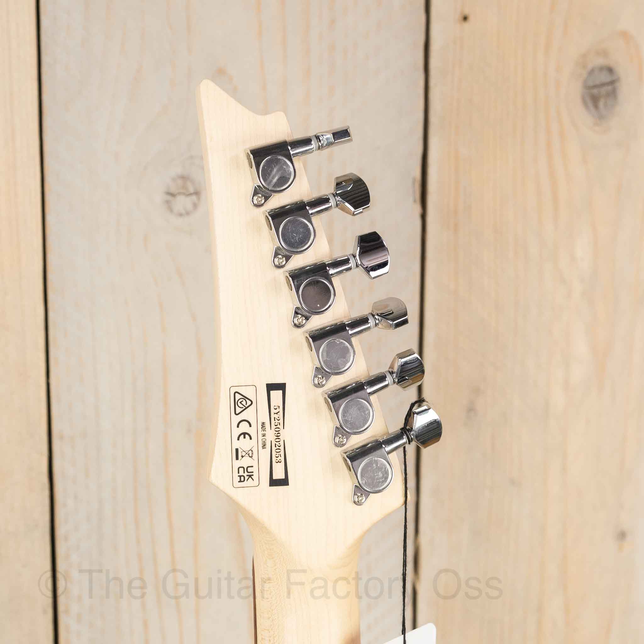 Ibanez-grx40-metallic-light-green