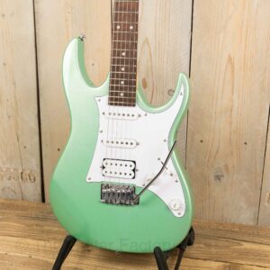 Ibanez-grx40-metallic-light-green
