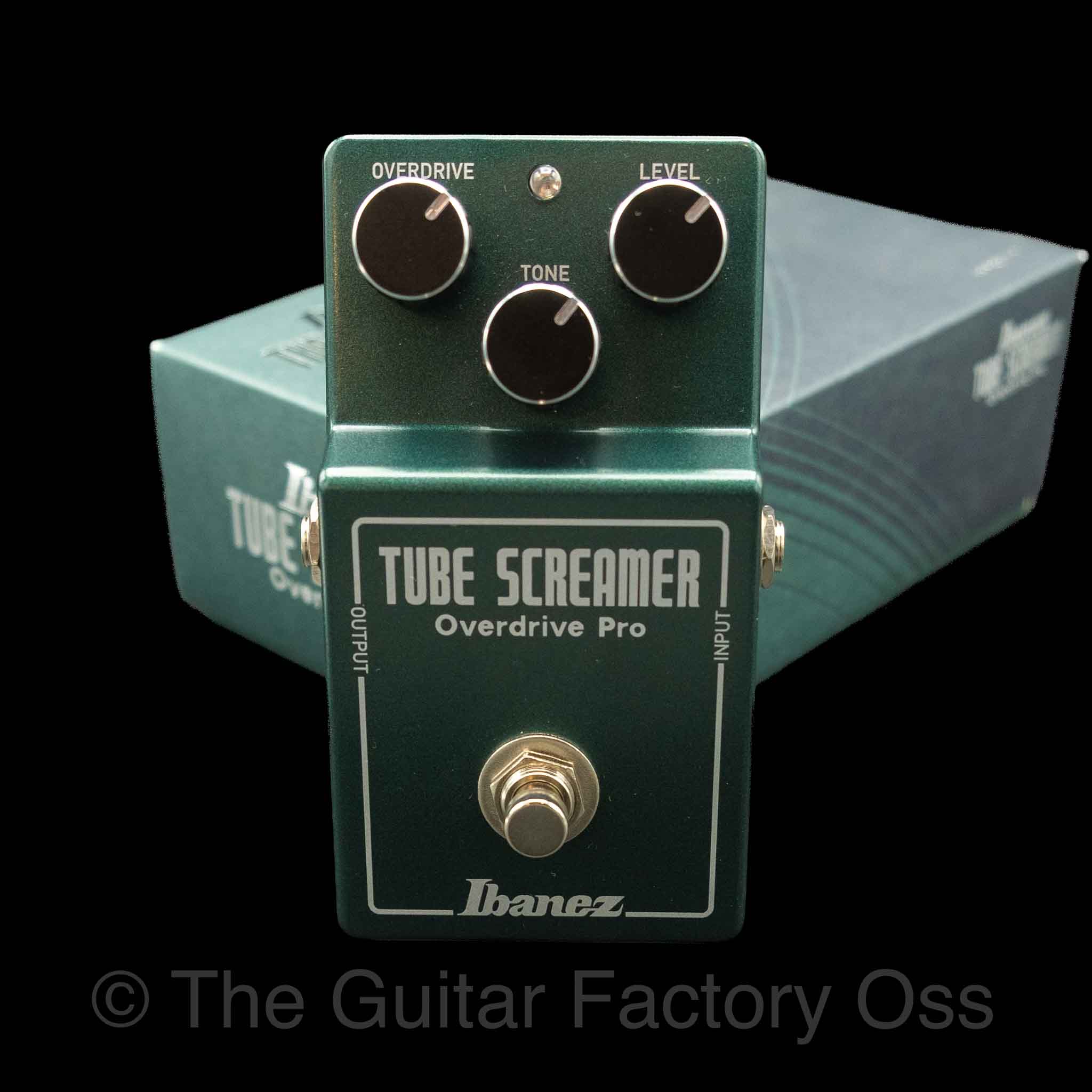 Ibanez TS808 HARDWIRE V2 / The Guitar Factory Oss