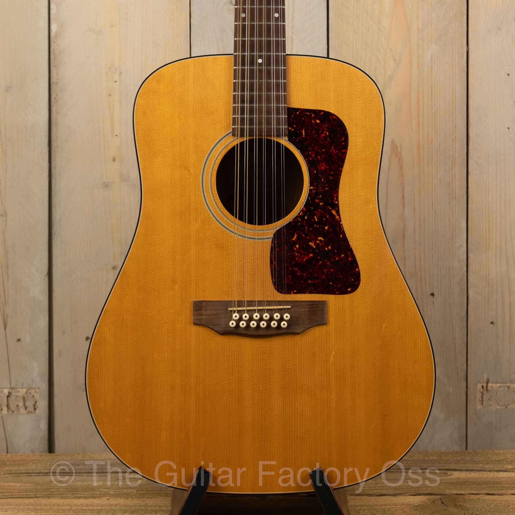 Guild D25-12string Natural 1996