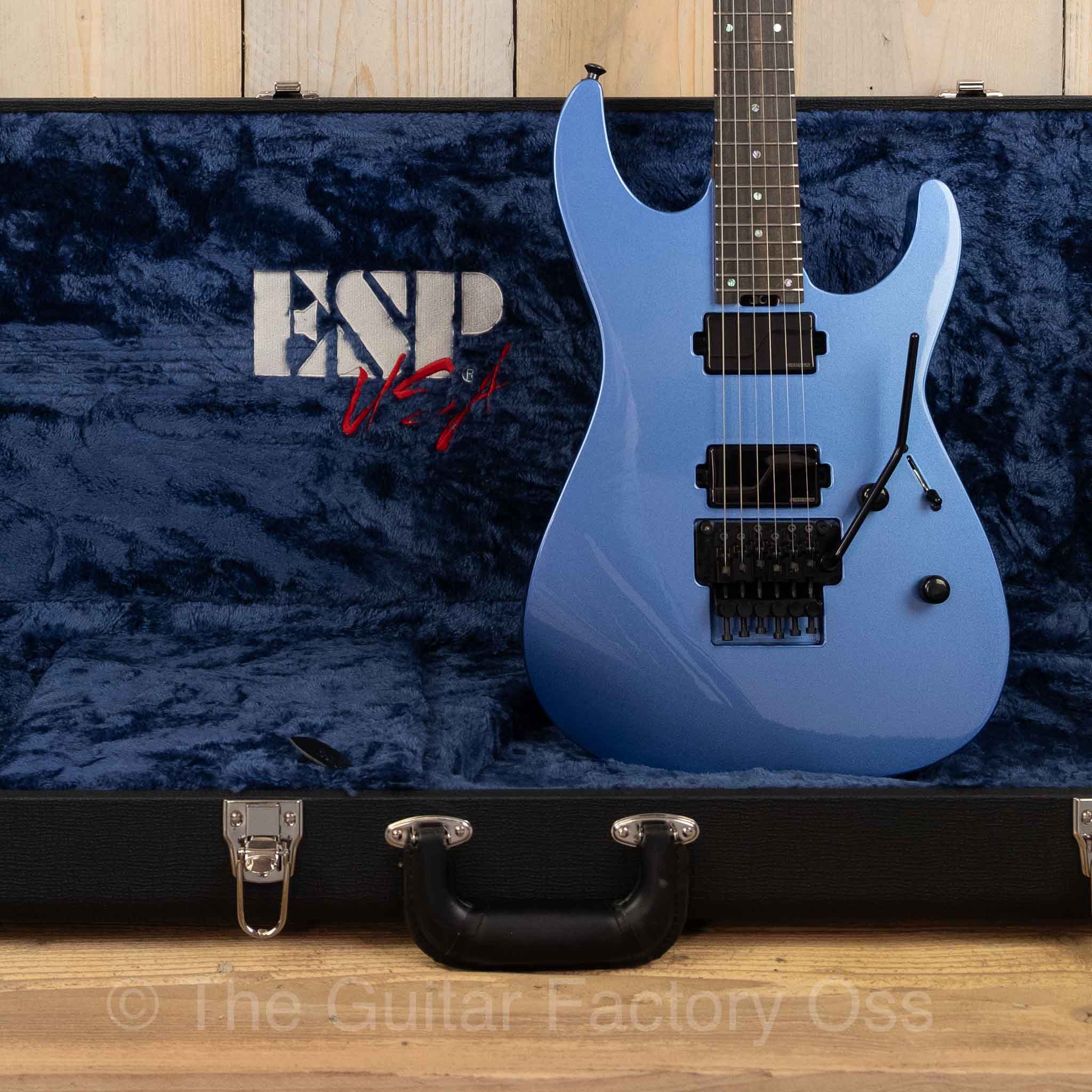 ESP USA Custom Shop M-II Neptune Blue 2025 - Afbeelding 2