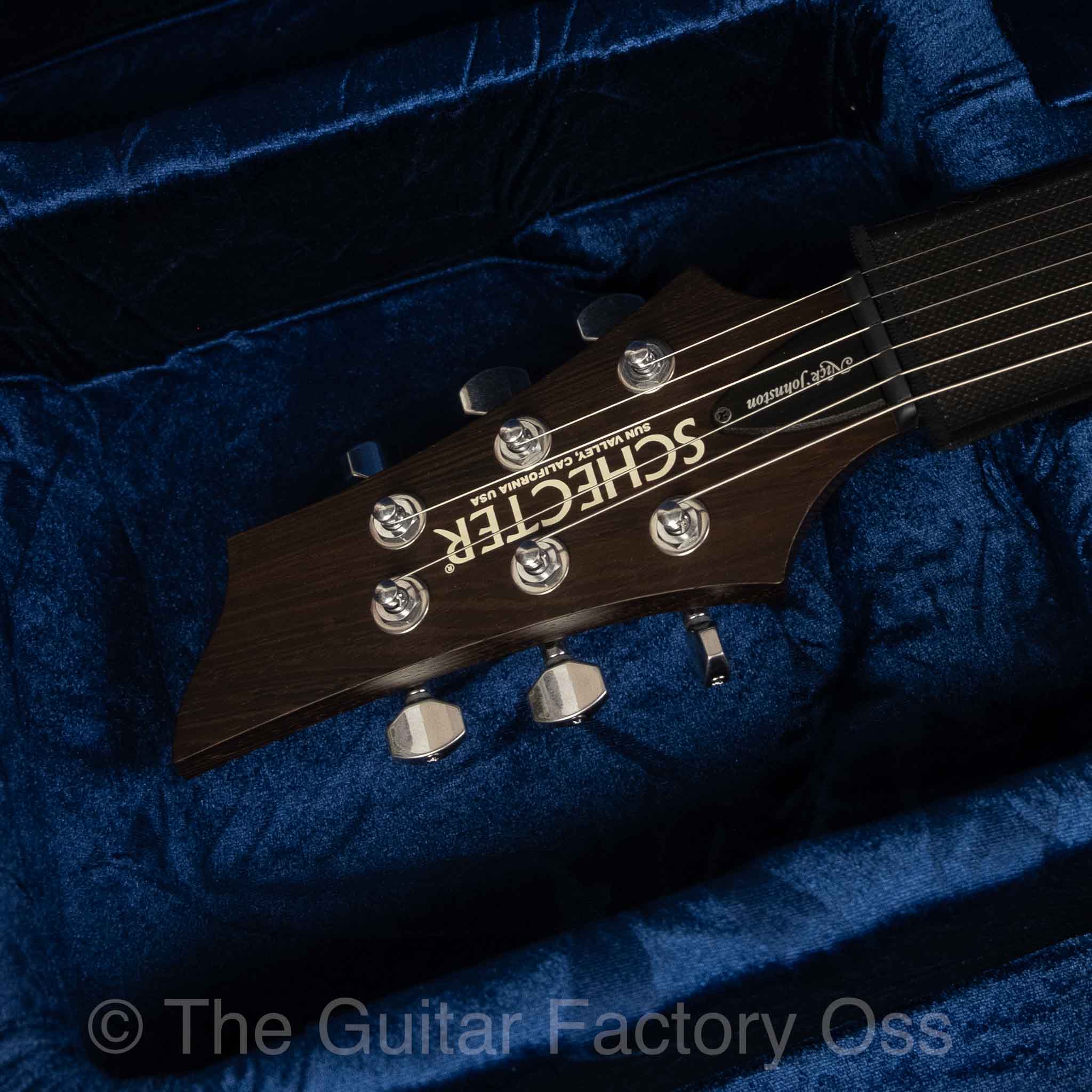 Schecter Customshop Nick Johnston USA V-1 - Afbeelding 17