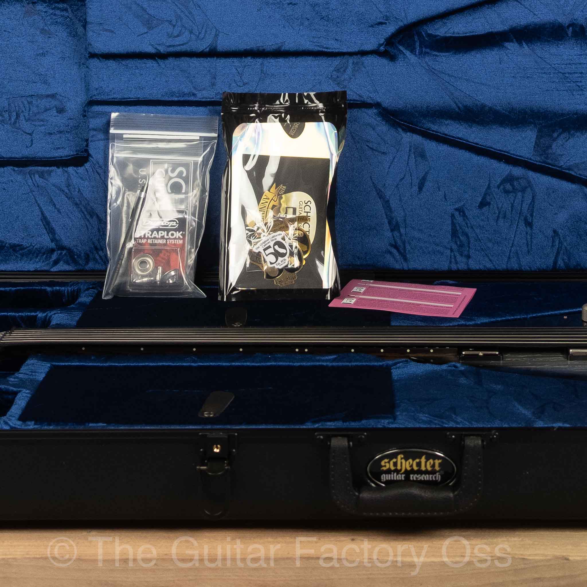 Schecter Customshop Nick Johnston USA V-1 - Afbeelding 16